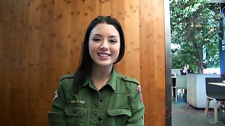 ATKGirlfriends video: Virtual Tryst with Korean and Russian nymph Daisy Summers