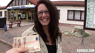 Bigtitted german whore acquires torn up for specie