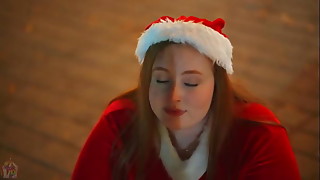 Christmas Takes A Turn When Krampus Fucks A Hot BBW For Being Naughty