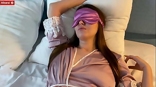 A young guy instead of a father fucks his sexy stepmother. Stepmother: - Damn, why are you doing this!!!