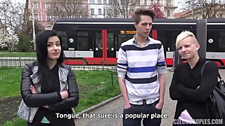 These couples are down to bang for money