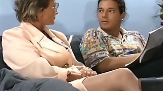 Killer German Mature Humped By Junior Man