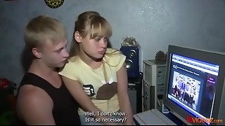 18videoz - Got fired? Sell your Gf Nestee Bashful and buy food!
