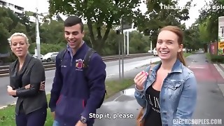Czech couples 23 - Fledgling swinger - Ria Sunn