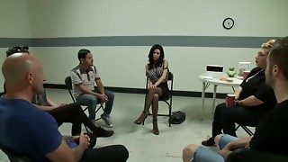 Veronica Avluv Group-fucked In An Asylum (720p)