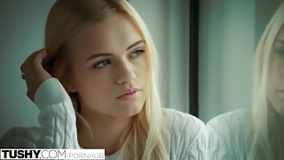 TUSHY Rich Chick Alex Grey Gets More Than She Bargained For