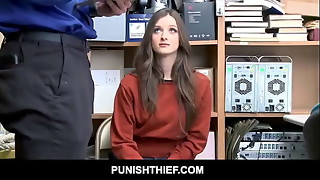 PunishThief.com - Strict Security Officer Gives One Way out To Thieving Teen - Kenzi Ryans - hot sex videos-porn hotsex sexxxx xxx movies xxxsex teen xxx hot porn movie video-pornos hd xxx xxxx video xlxxx xvidio sexo xxx xxxx vedio shoplifter shoplyfter