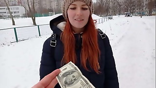 Bought a student for money and fuck her