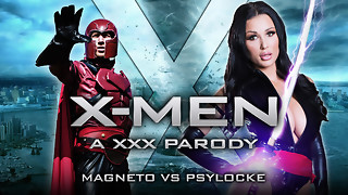 Patty Michova & Danny D in XXX-Men: Psylocke vs Magneto Hard-core Parody - Brazzers