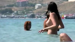Beautiful Random Amateurs Nudits Beach Hidden cam Movie