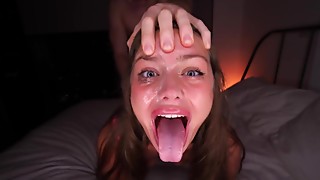 Amateur teen rough face fuck porn