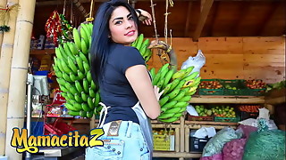 MAMACITAZ - (Devora Robles) - Brunette Latina Teen Picked Up And Fucked By Horny Casting Agent